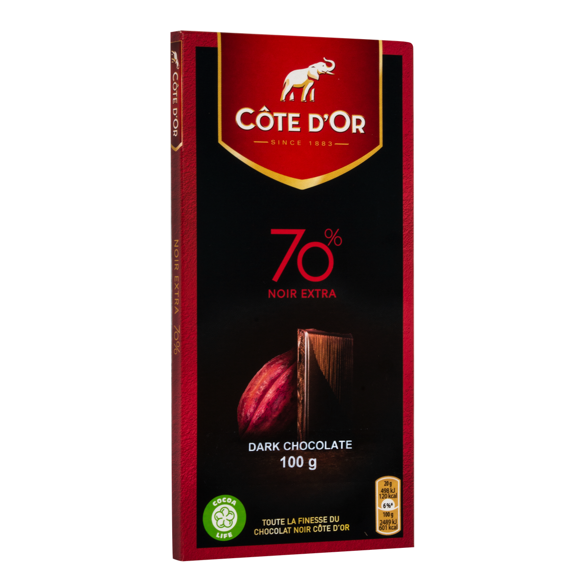 Côte D'or Dark Chocolate 70%
