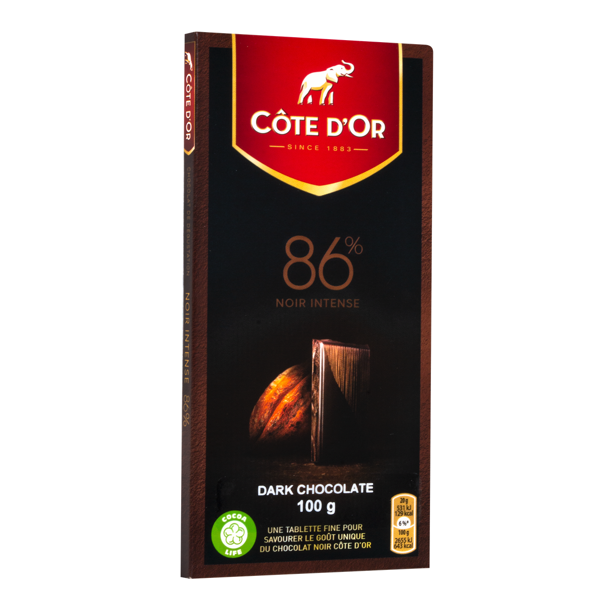 Côte D'or Dark Chocolate 86%