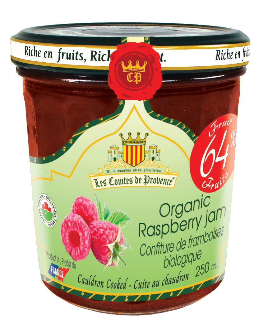 Organic Raspberry Jam