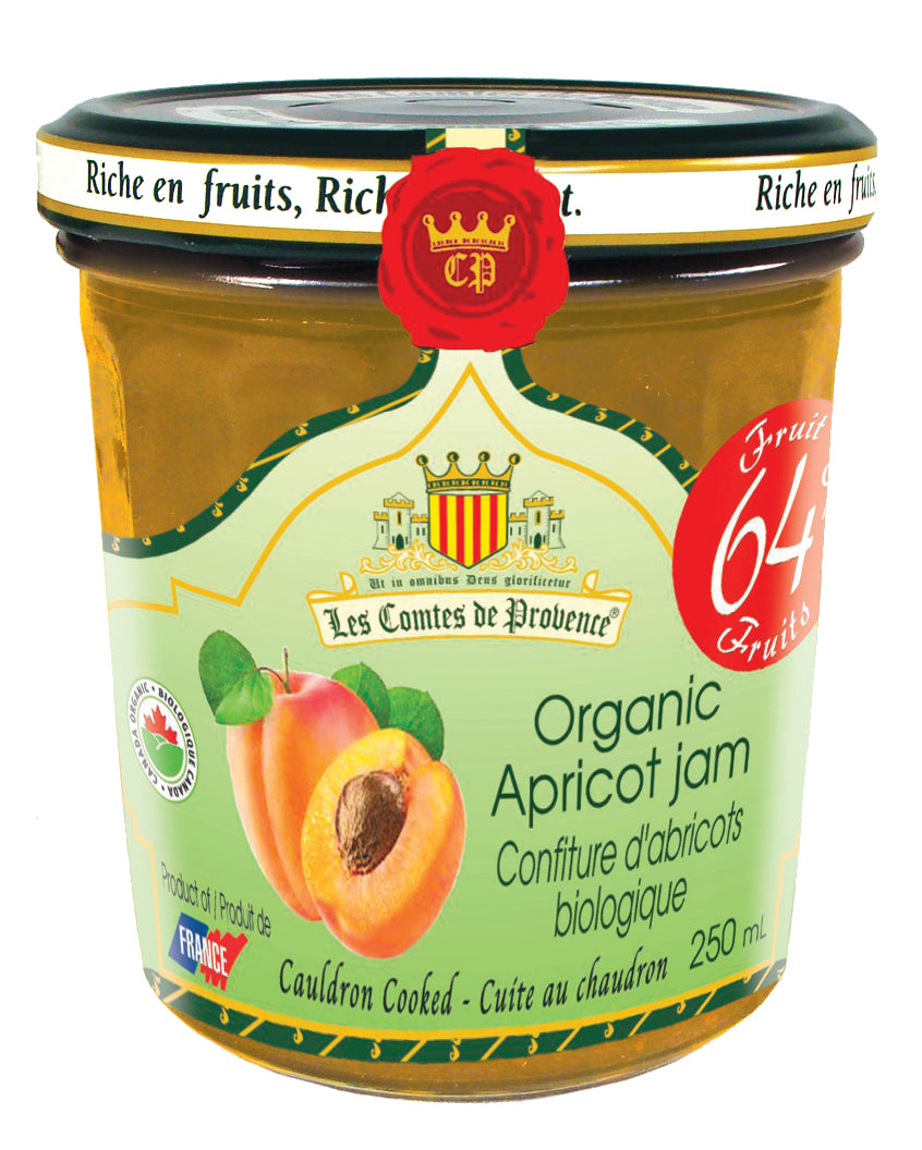Organic Apricot Jam