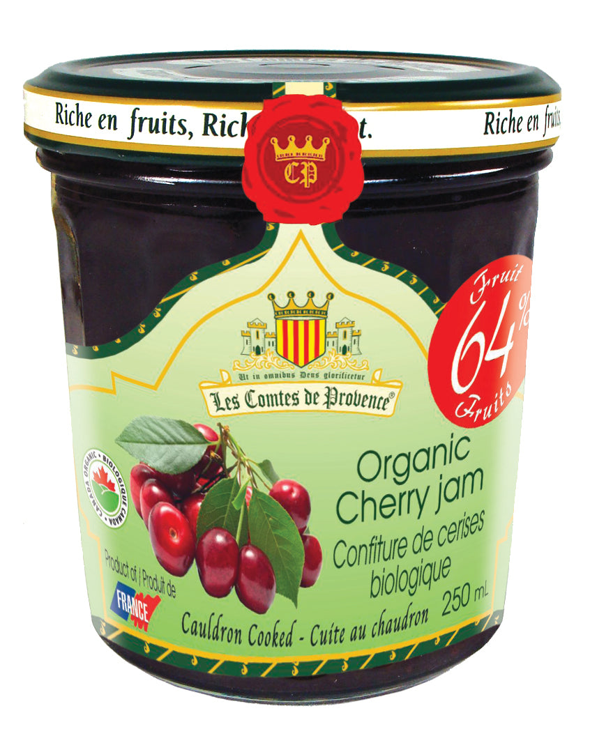 Organic Cherry Jam
