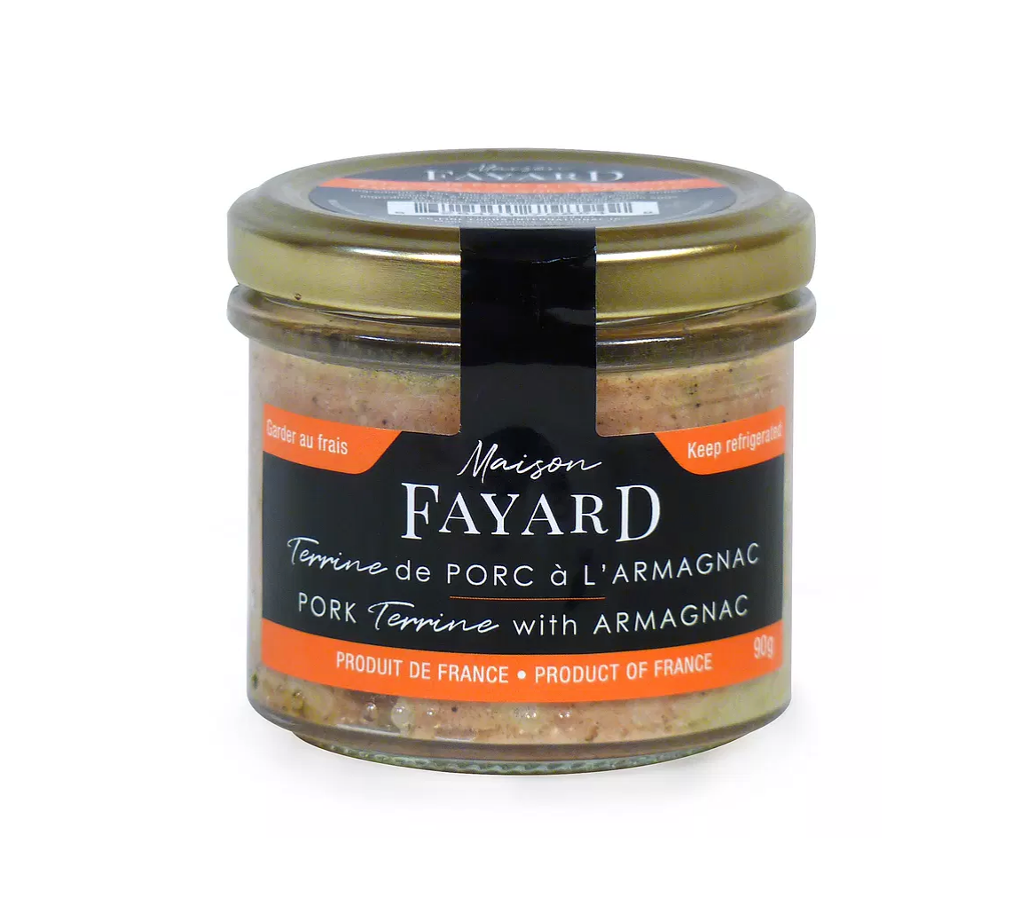 Pork Terrine with Armagnac