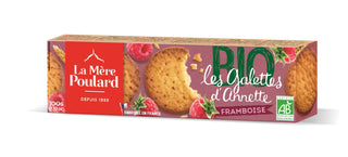 Organic Galettes d'Annette Raspberry