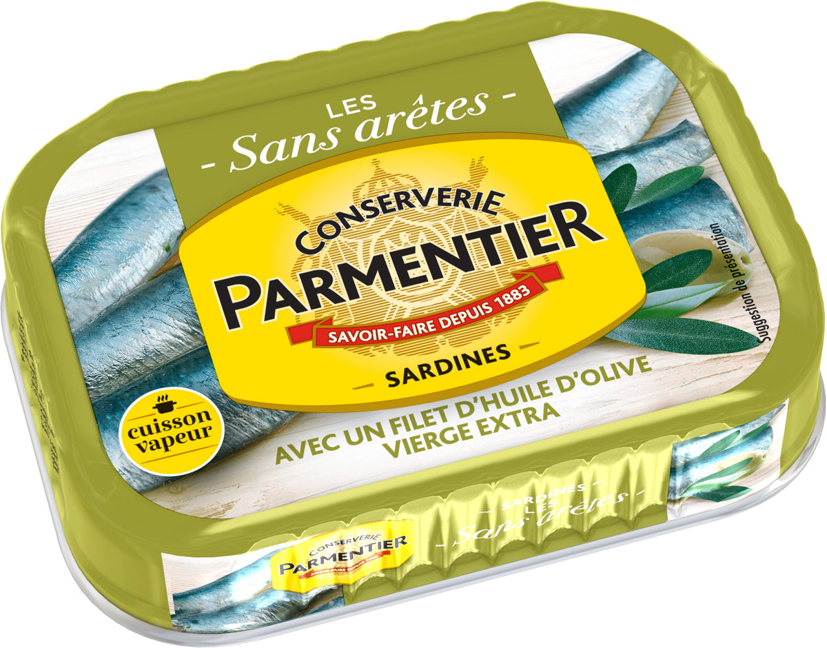 Sardines in Extra Virgin Olive Oil