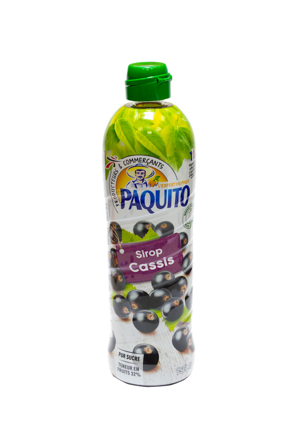 Paquito Black Currant Syrup