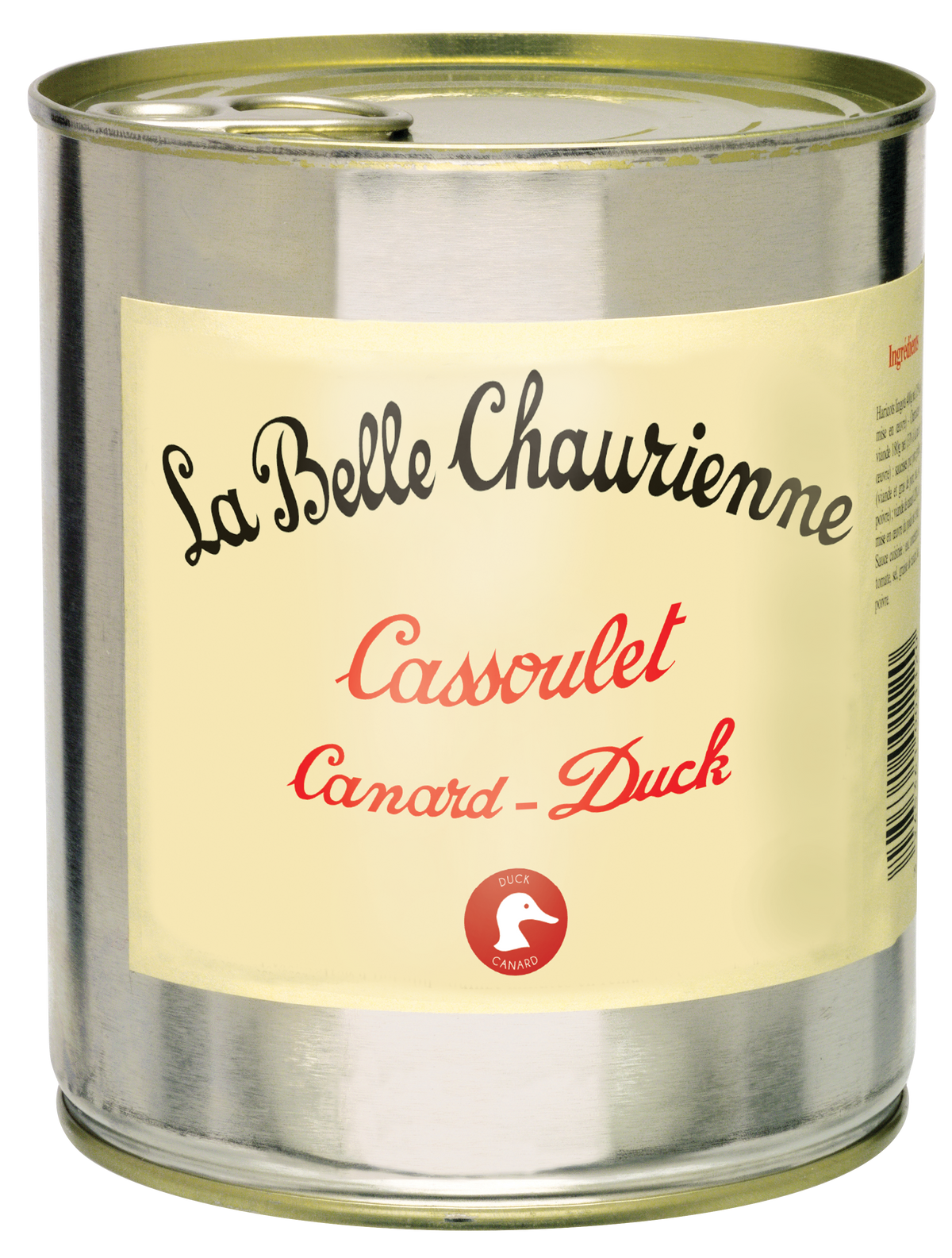 La Belle Chaurienne Cassoulet with Duck Confit