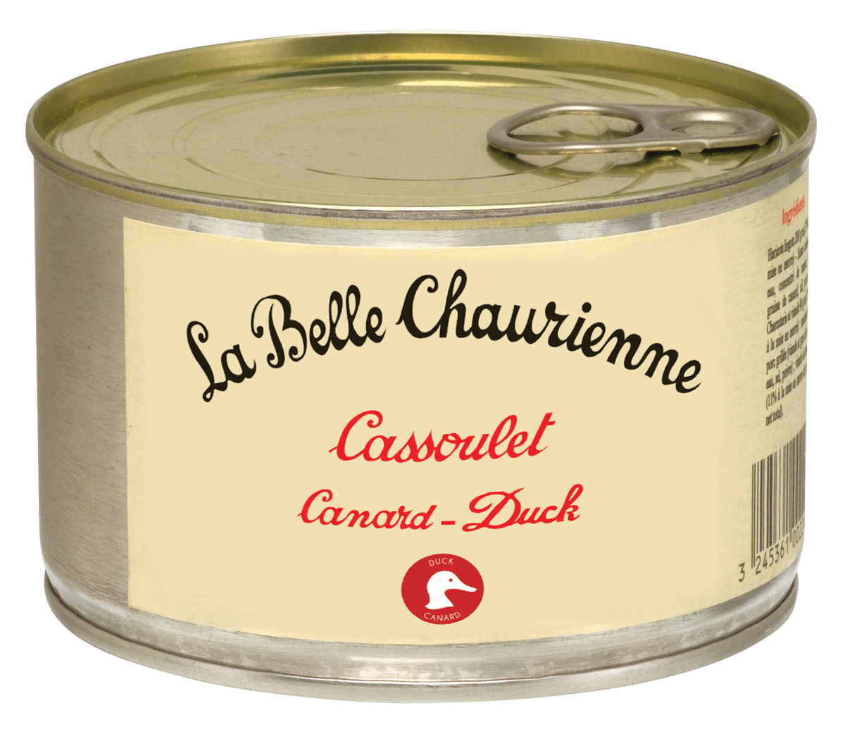 La Belle Chaurienne Cassoulet with Duck Confit