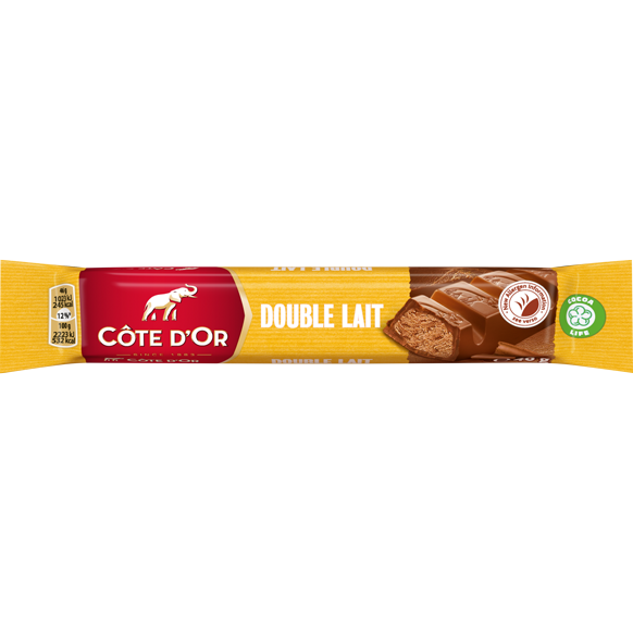 Côte D'or Double Milk Chocolate