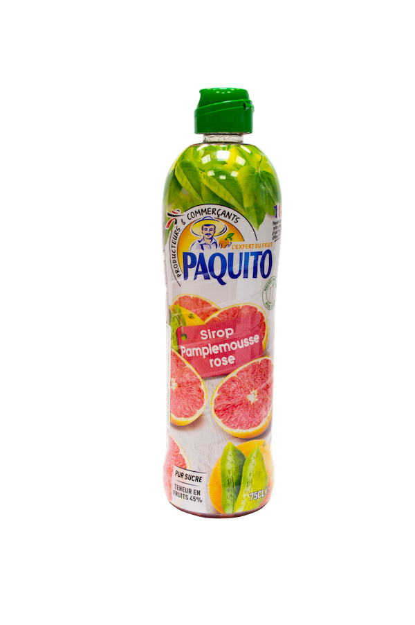 Paquito Pink Grapefruit Syrup
