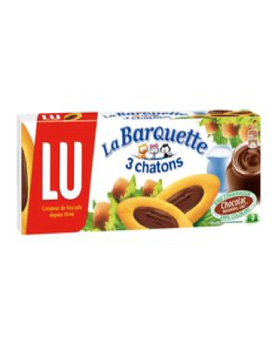 LU La Barquette Chocolate