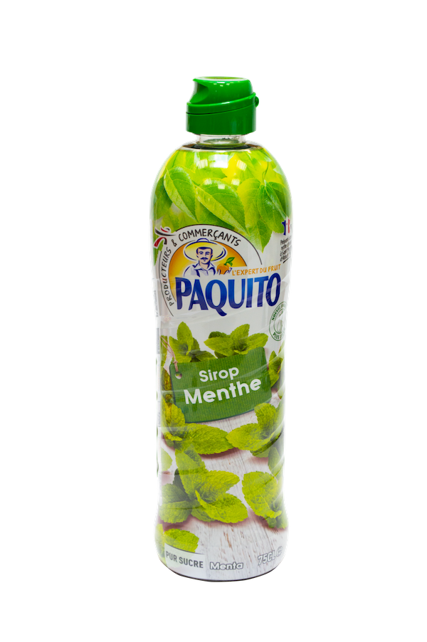 Paquito Mint Syrup