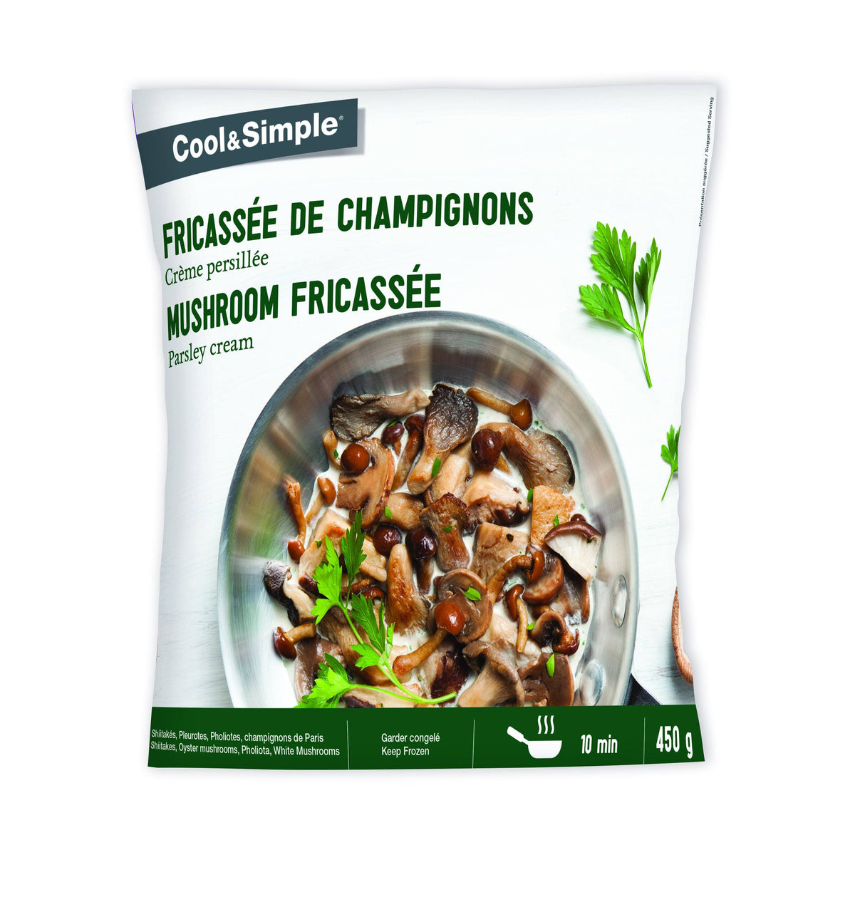 Mushroom Fricassée