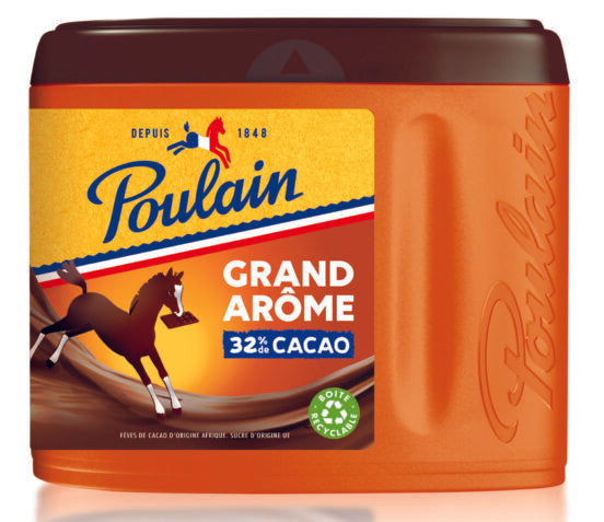 Poulain Milk Chocolate Drink Mix