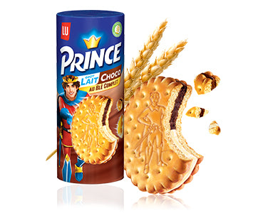 Prince Vanilla & Chocolate Filled Cookies