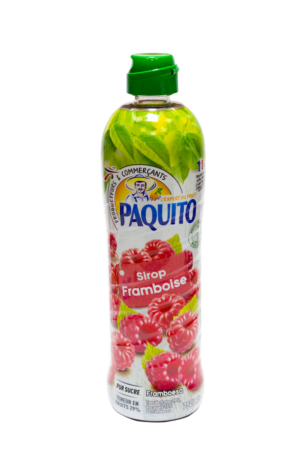 Paquito Raspberry Syrup