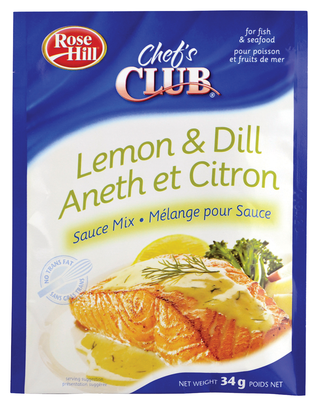 Lemon & Dill Sauce