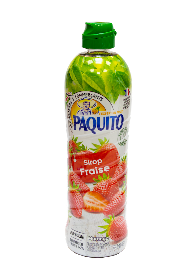 Paquito Strawberry Syrup