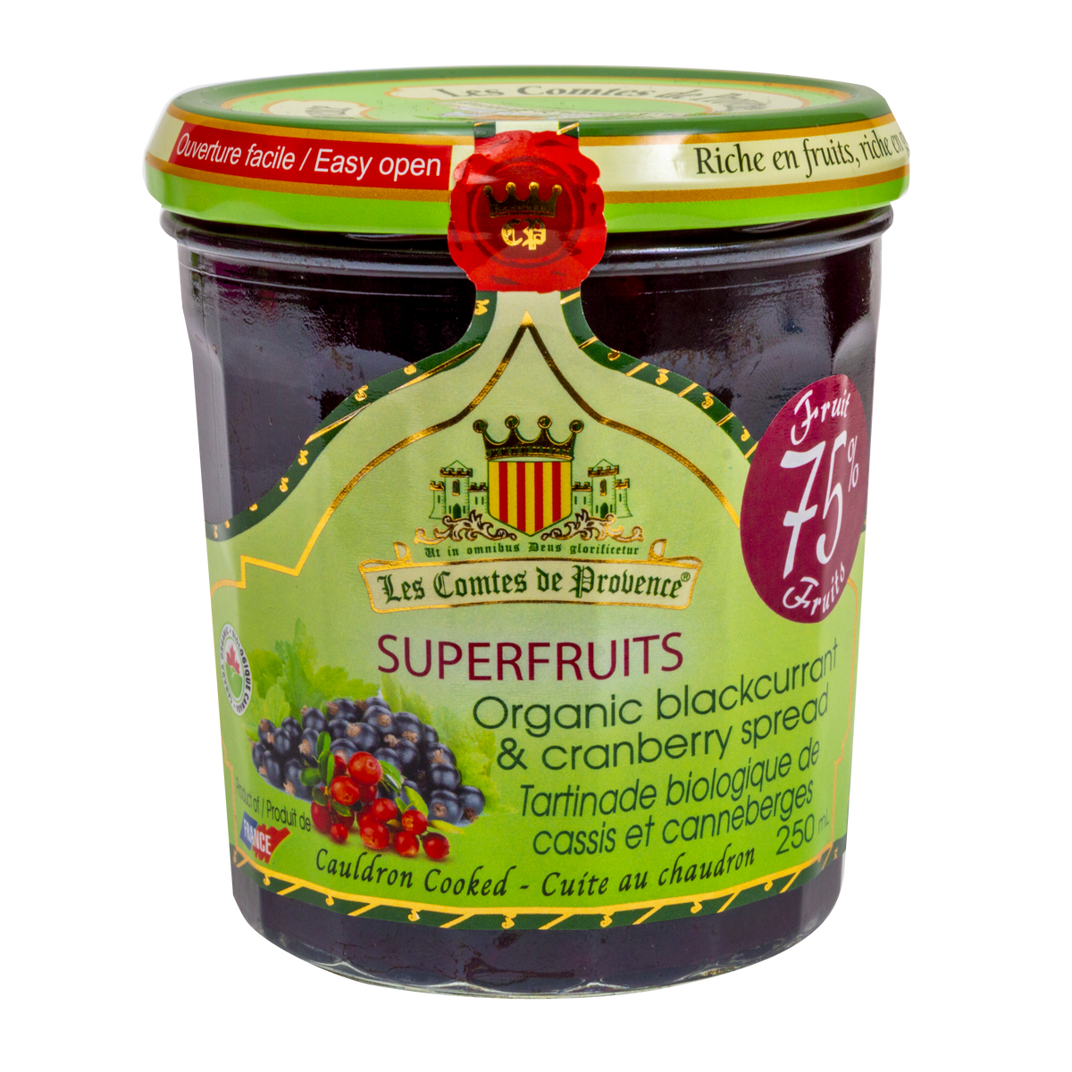 Organic Superfuits Black Currant