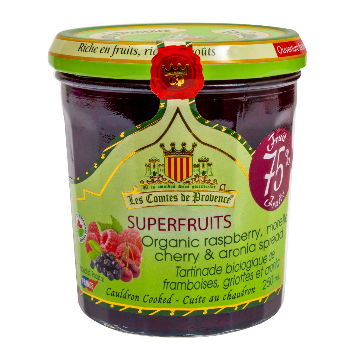 Organic Superfruits Raspberry