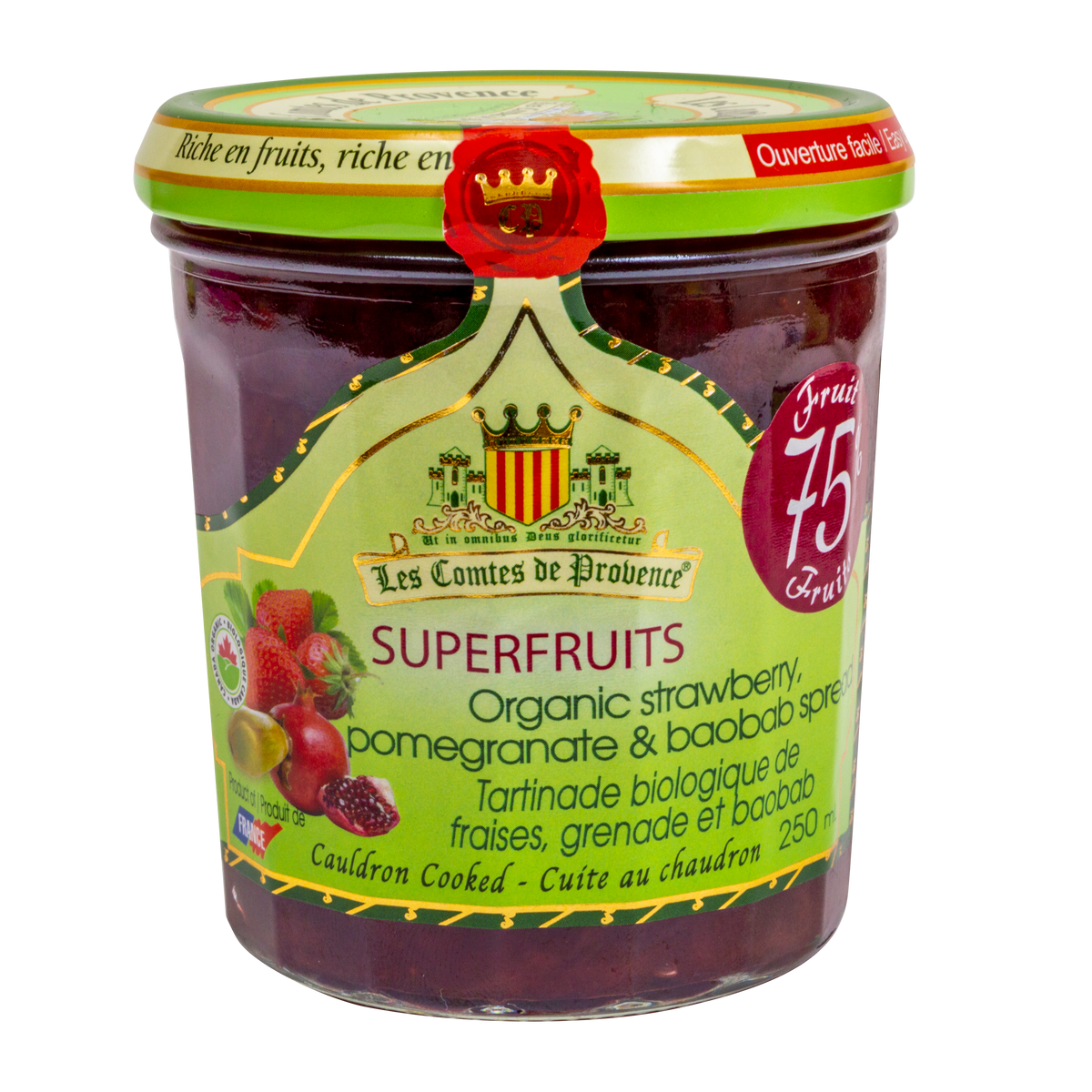 Organic Superfruits Strawberry