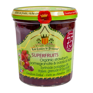 Organic Superfruits Strawberry
