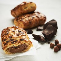 Hazelnut Crunch Pain au Chocolat 4pc